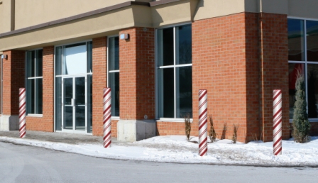 Candy Stripe Bollard Sox
